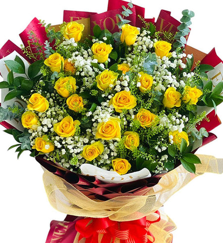 Warm Appreciation Bouquet Vietnam