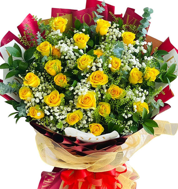 Warm Appreciation Bouquet Vietnam