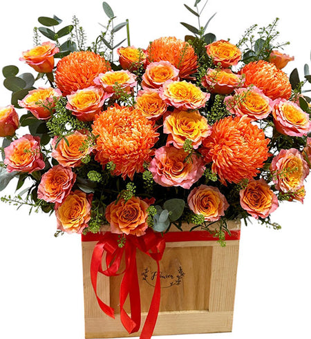 Warm Thanks Basket Vietnam