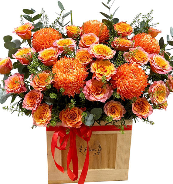 Warm Thanks Basket Vietnam