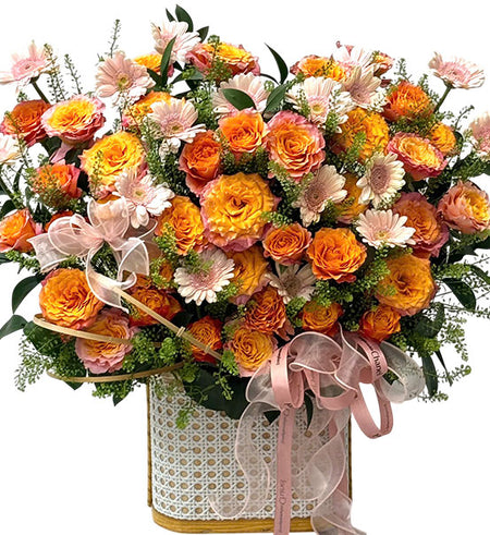 Warm Wishes Basket Vietnam