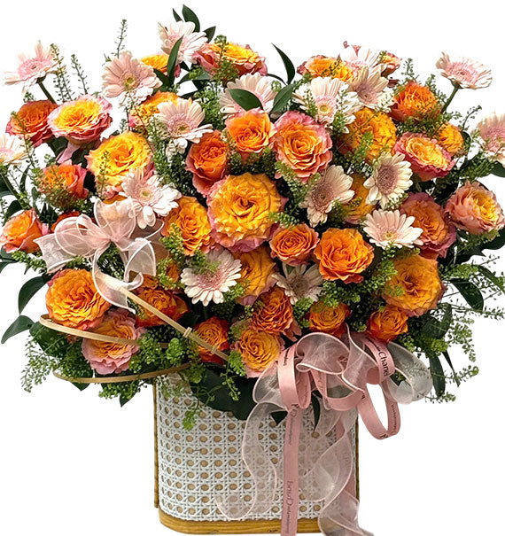 Warm Wishes Basket Vietnam