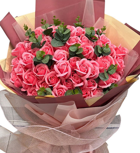 Waxed Rose Love Bouquet for Mom Vietnam