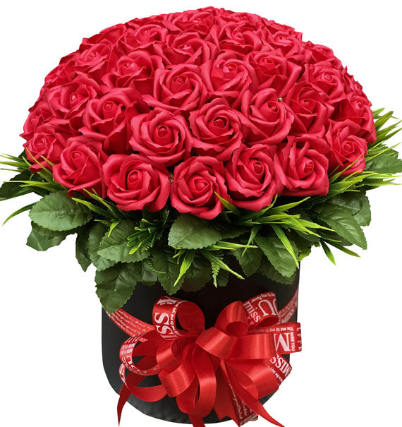 Waxed Roses 02