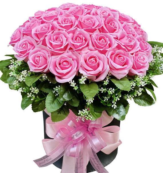 Waxed Roses 01