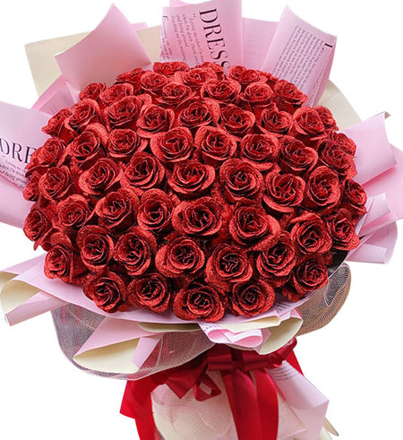 Waxed Roses For Mom 01