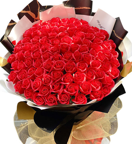 Waxed Roses For Mom 02