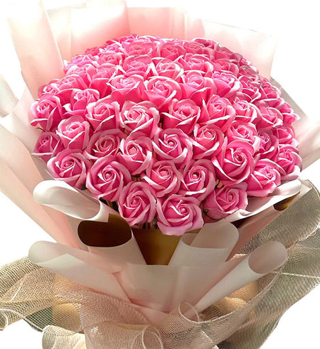 Waxed Roses For Mom 04