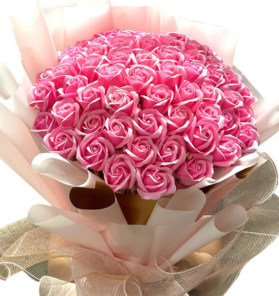 Waxed Roses For Mom 04