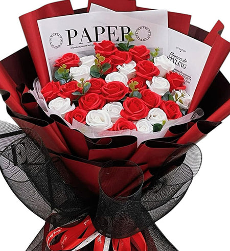 Waxed Roses For Mom 07