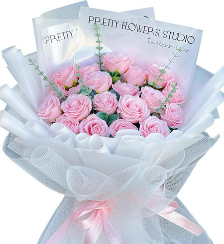 Waxed Roses For Mom 10