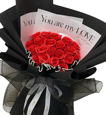 Waxed Roses For Mom 14