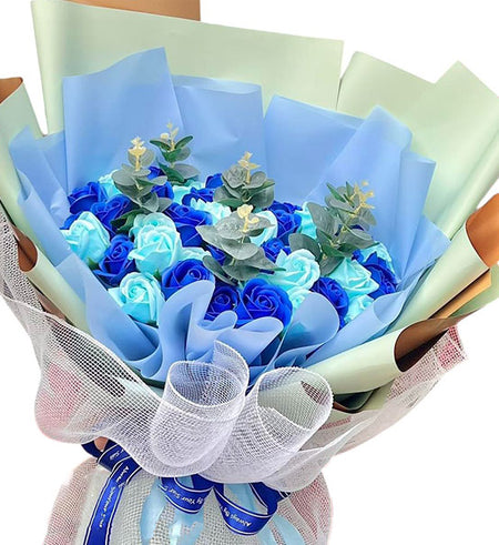 Waxed Roses For Mom 15