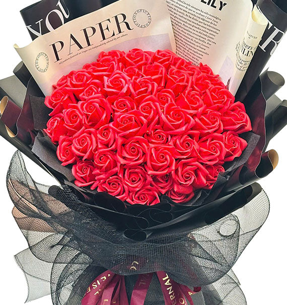 Waxed Roses For Mom Vietnam