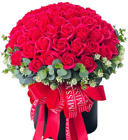 Waxed Roses For Mom’s Sweet Smile Vietnam