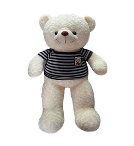 White Teddy Bear 1,6m - Vietnamese Flowers