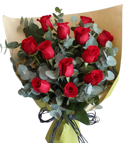 12 Roses Flower #2 - Vietnamese Flowers