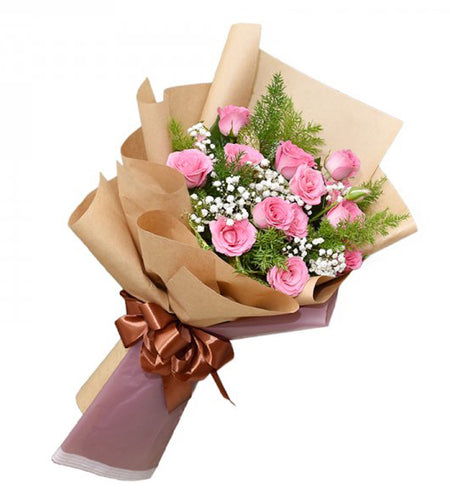 12 Roses Flower #4 - Vietnamese Flowers