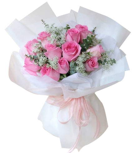 12 Roses Flower 10 - Vietnamese Flowers