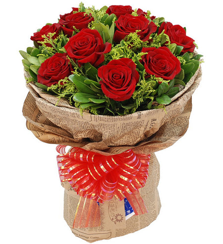 12 Roses Flower 11 - Vietnamese Flowers