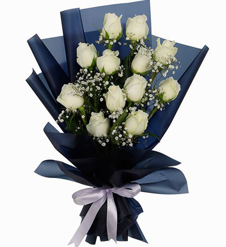 12 Roses Flower 12 - Vietnamese Flowers