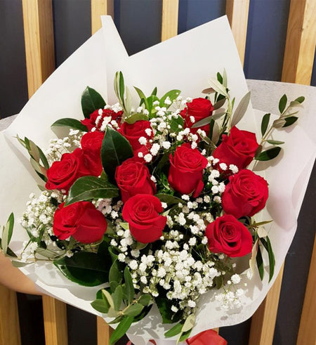 12 Roses Vietnam - Vietnamese Flowers