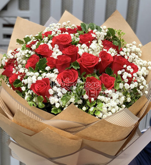 24 Roses Vietnam - Vietnamese Flowers
