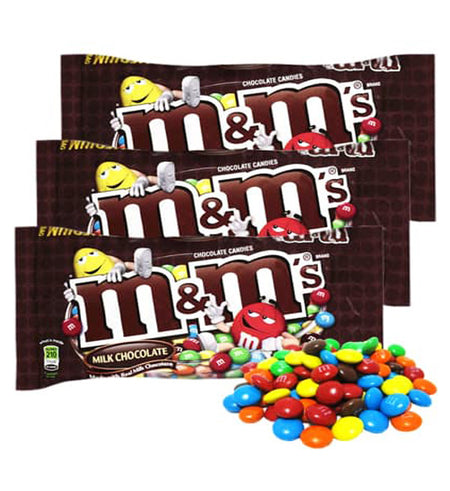 3 Bags of M&M Milk Chocolate - Vietnamese Flowers