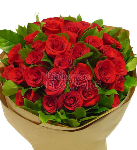 36 Roses Flowers 16 - Vietnamese Flowers