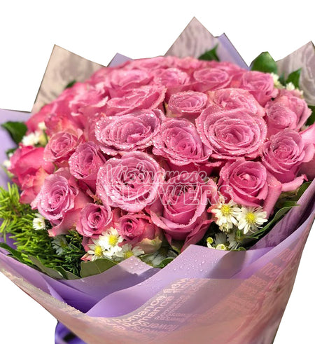 36 Roses Flowers 17 - Vietnamese Flowers