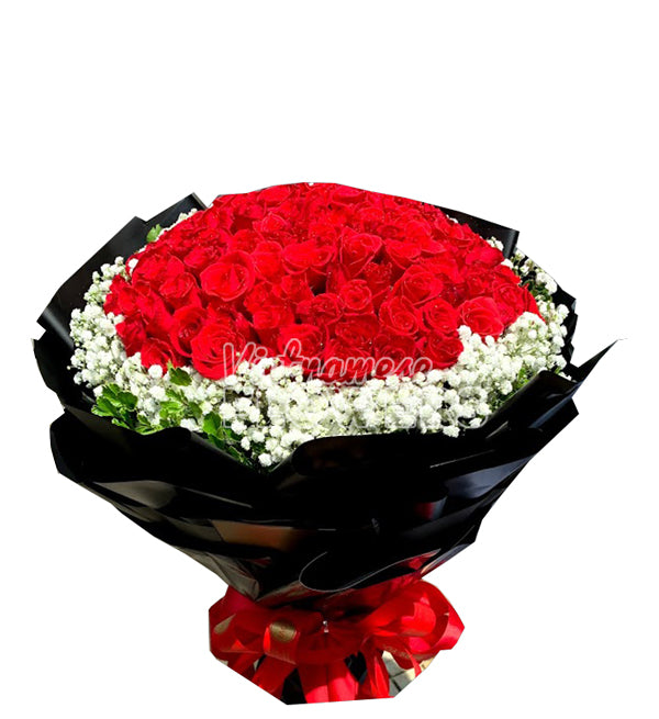 48 Roses Flowers #7 - Vietnamese Flowers