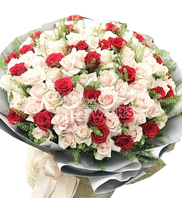 99 Roses Flowers #6 - Vietnamese Flowers