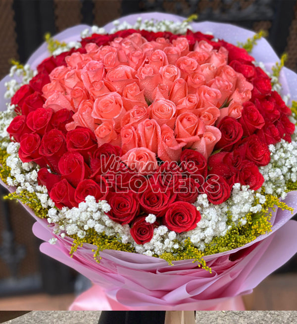 99 Roses Vietnam - Vietnamese Flowers