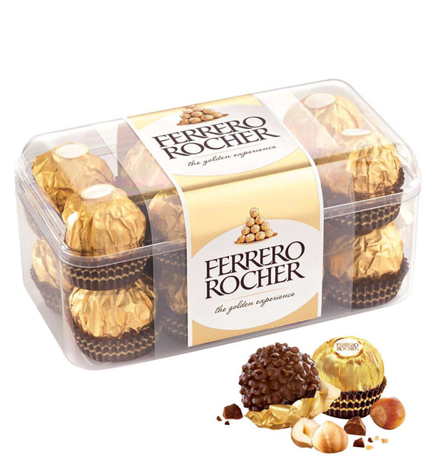 Chocolate Ferrero Rocher 16 - Vietnamese Flowers