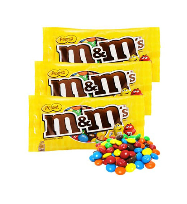 M&M Peanut Chocolate (3 Bags) - Vietnamese Flowers