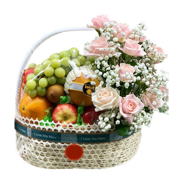 Fruits Basket #8 - Vietnamese Flowers