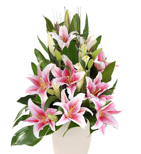 Lilies Flowers 12 - Vietnamese Flowers