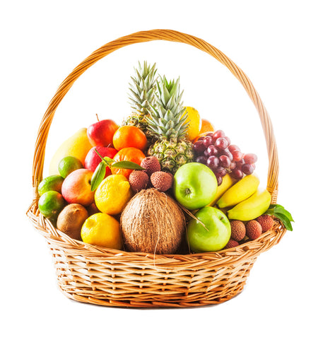 Sympathy Fruits Basket #2 - Vietnamese Flowers