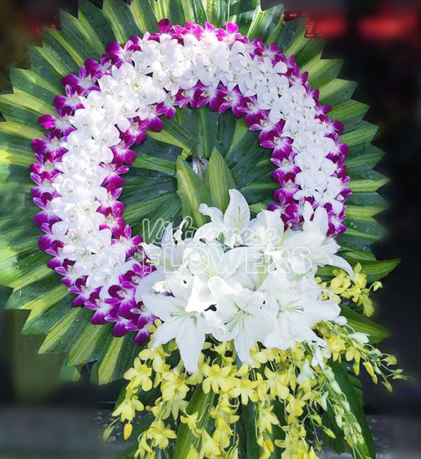 Beloved Wreath Vietnam - Vietnamese Flowers