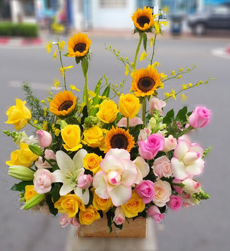 Birthday Flowers Friend Vietnam - Vietnamese Flowers