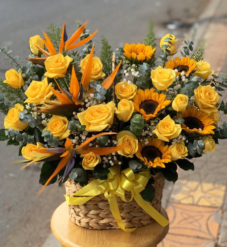 Birthday Flowers Him Vietnam - Vietnamese Flowers