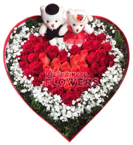 Box Flowers #5 - Vietnamese Flowers