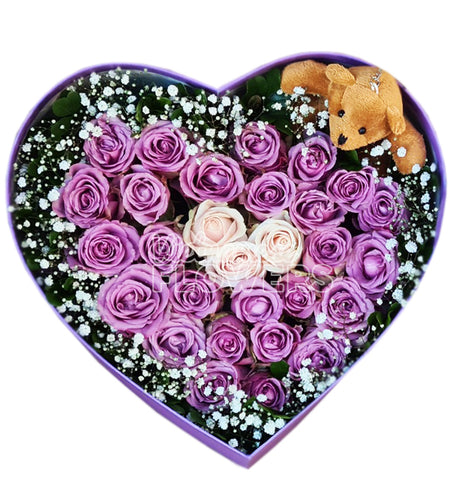 Box Flowers 12 - Vietnamese Flowers