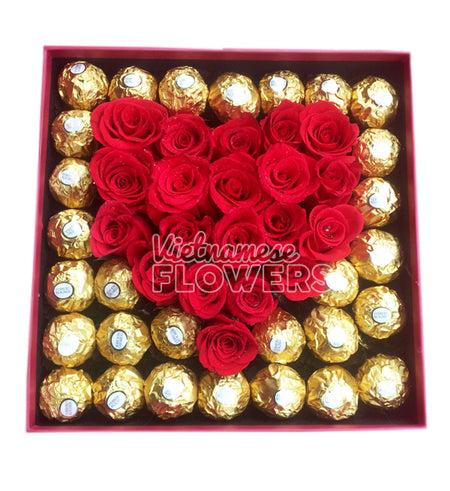 Box Flowers 19 - Vietnamese Flowers