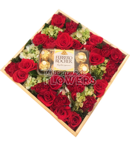 Box Flowers 20 - Vietnamese Flowers