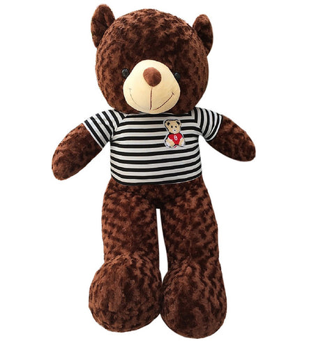 Brown Teddy Bear 1,4m - Vietnamese Flowers