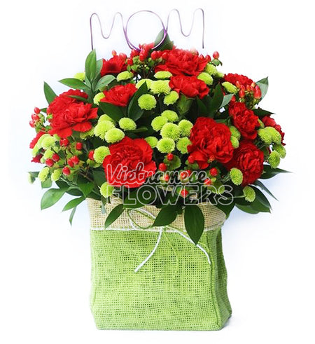 Carnation Flower #8 - Vietnamese Flowers