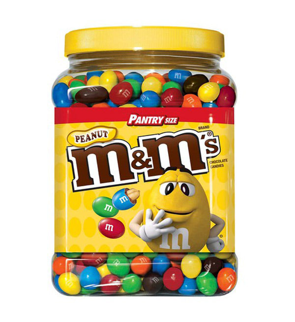 3 Bags of M&M Peanut Chocolate - Send chocolate to Vietnam