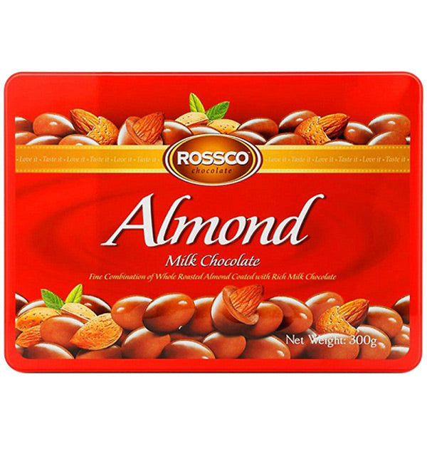 Chocolate Rossco Almond 300g - Vietnamese Flowers