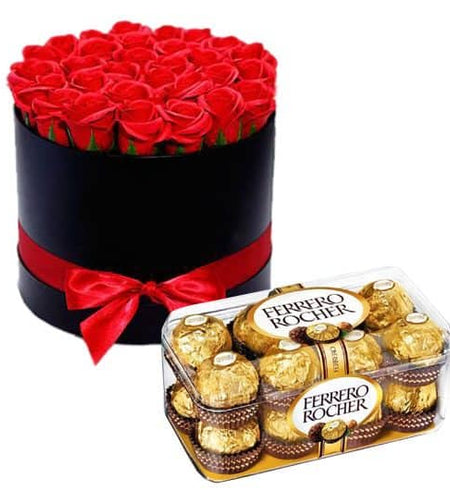 Special Waxed Roses Women's Day 01 (Not Fresh Roses) - Vietnamese Flowers